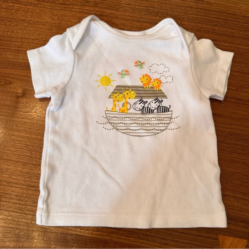 6 pcs Baby M&Co Mix and Match Set. Size 6-9 Months. - Picture 7 of 17